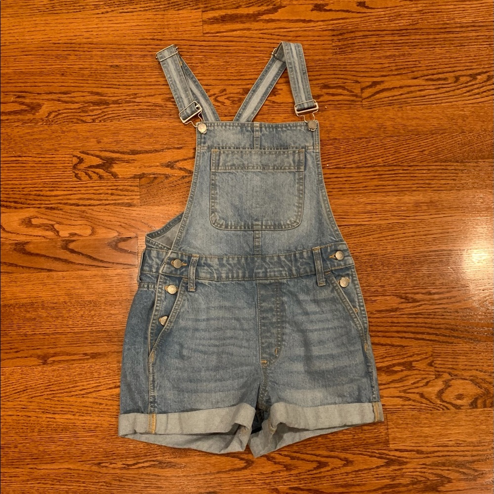 Urban Outfitters Blue Jean Overalls